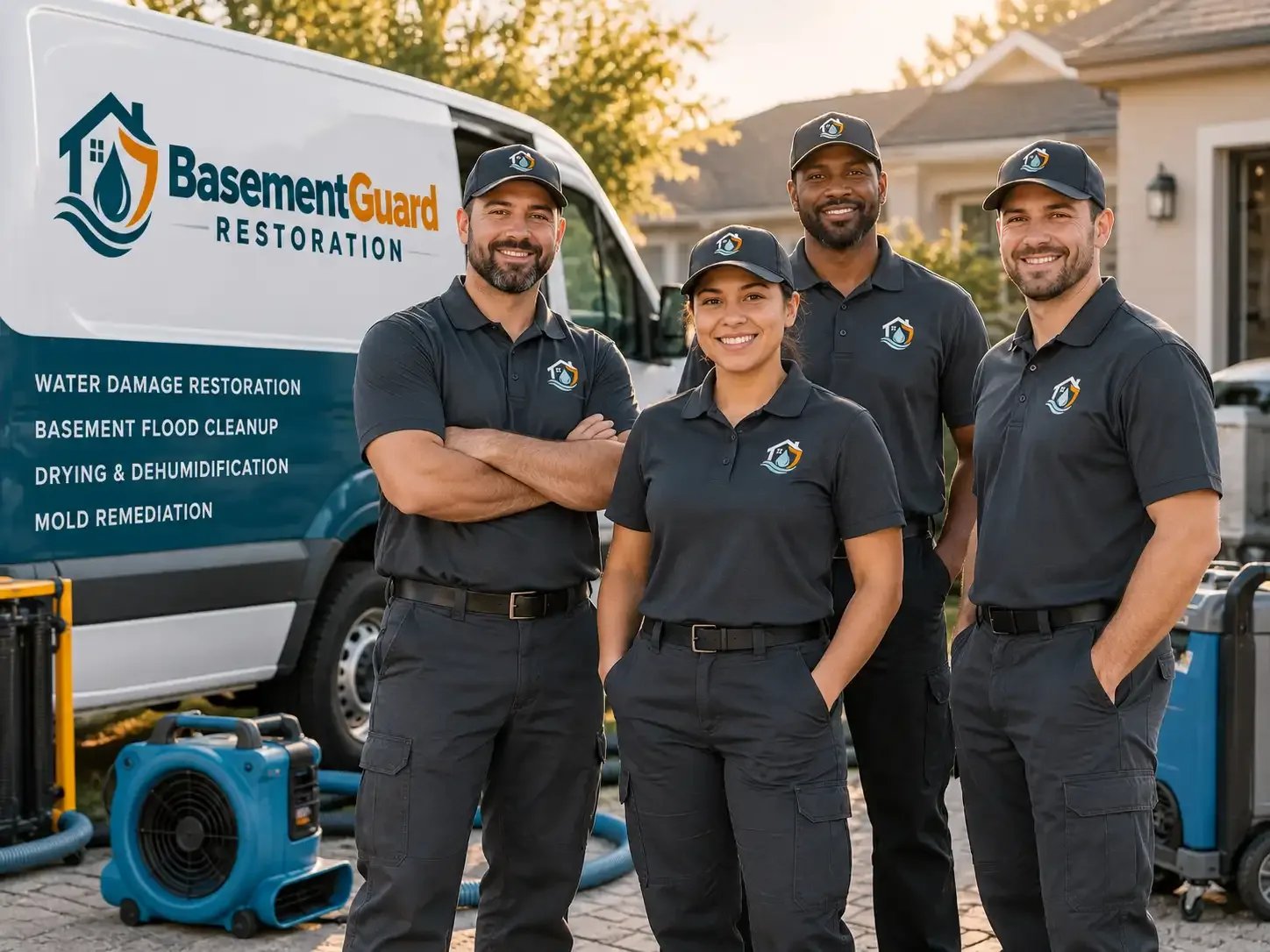 Basement Water Damage Restoration company in Mound City, MO